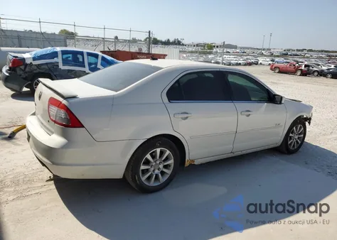 2008 Mercury Milan из США, поврежденный, VIN 3MEHM07Z28R638353